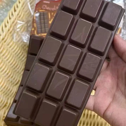 Squishy Simulated Chocolate Squeeze Toy PU Soft and Slow Rebound Fidget Toys Stress Relief Toy Sensory Squeeze Toys for Adults