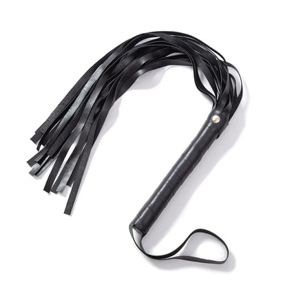 59cm BDSM PU Leather Rivets Fetish Bondage Sexy Whip Flogger Sex Toys For Couples Spanking  tickle Knout Adult Games
