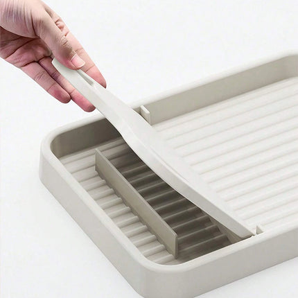 1/2pcs Multifunctional Pan Pot Lid Holder Stand Pan Pot Cover Rack Spoon Rest Pot Lid Spatula Spoon Storage Shelf Kitchen Tools
