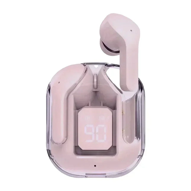 Wireless Mini Earbuds LED Power Digital Display TWS Headset Stereo Sound Bluetooth-compatible 5.3 For All Smartphones