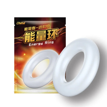 1PC Penis Ring High Toughness Soft Penis Delay Ring Silicone Foreskin Ring Men Semen Lock  Sexual Toy Ejaculation Delay