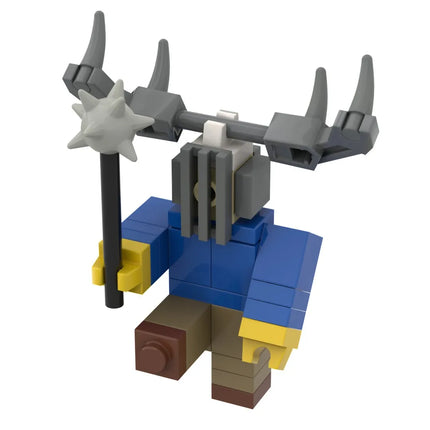 Forest Deer Legion - 198 Piece Monster Building Blocks