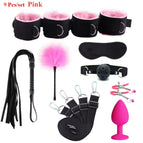 9 Pcs-set Pink