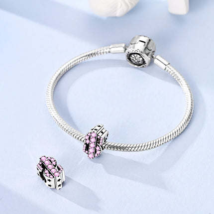 Lucky 925 Sterling Silver Money Tree Lucky Cat God of Wealth Dollar Treasure Charm Fit DIY Bracelet Necklace Good Luck Wish Gift