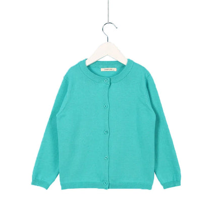 Spring Cotton Sweater Top Baby Children Clothing Baby Boys Girls Cardigan Boys Girls Knitted Cardigan Sweater Kid Spring Clothes