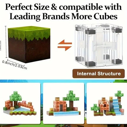 Magnetic Building Blocks Set - 100/200/400 Pieces Educational STEM Toy