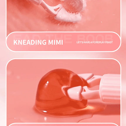 Nipple Clamps Vibrator Breast Massage Tongue Licking Sucking Vibrating Clit Stimulator Female Maturbator Adult Sex Toy For Women