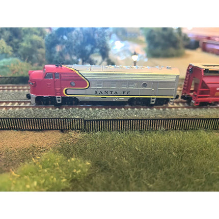 N Scale HF 1:160 ALL METAL FP-7 LOCO Alloy Train Model With Power Classics Adult Souvenir Gift Hobby & Toys