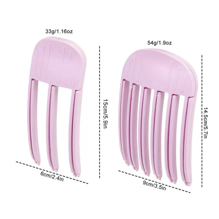 Fluffy Root Volumizing Clip - High Crown Magic Comb, Suitable For Natural And Seamless Bangs Without Damage