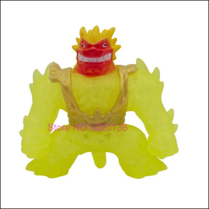 Goo Colorful Hero Jit Zu Hulk Squeeze Toys Galaxy Cool Squishy LOLS Doll Slow Rising Stress Relief Toys For Baby Kids Xmas Gift