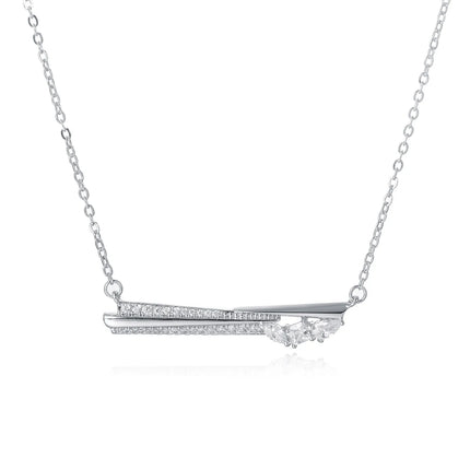 Minority Fashionable Bar Necklace for Women Gifts Gift Grace Feast Ball Wedding 1 dollar items