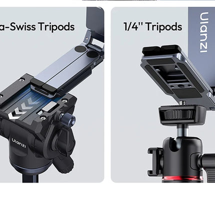 Ulanzi MA58 SSD Enclosure & MagLock Phone Stand Tripod 2 in 1 for iPhone 17 Travel Vlog Tiktok Live Streaming Phone Accessories