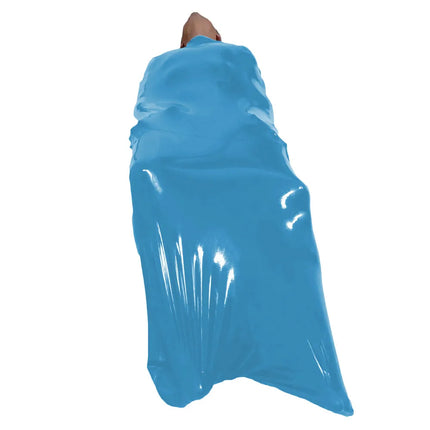 Fetish Queen Adult Sleeping Bag Shiny Patent Leather Bodysuits Slim Fitting Candy Colors Costumes Novelty Full Body Zentai