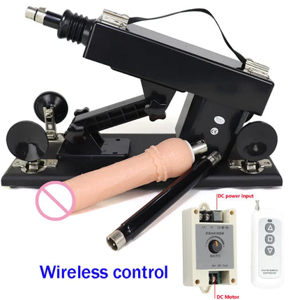 FREDORCH Sex machines for woman Automatic Masturbation Pumping Gun 3XLR sex machines for adults With  Dildo sex toys sex machine