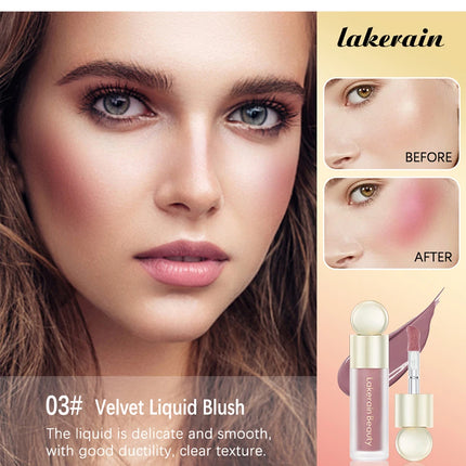 Blush Liquid Blusher Real Makeup Blush Matte Palette Blusher Cosmetics Products Liquid Cream Stick Pink Face raremakeup Beauty