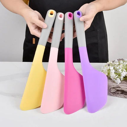 Large Silicone Cake Spreader-Heat-Resistant, Durable for Home & Commercial Baking, Ideal for Spreading, Mixing & Cutting Creams