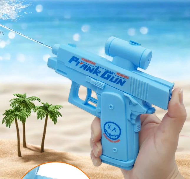 Funny Double-Sided Reverse Water Gun - Summer Prank Toy,Mini Tactical Water Sprayer for Kids & Adults, Pool Beach Water Fight