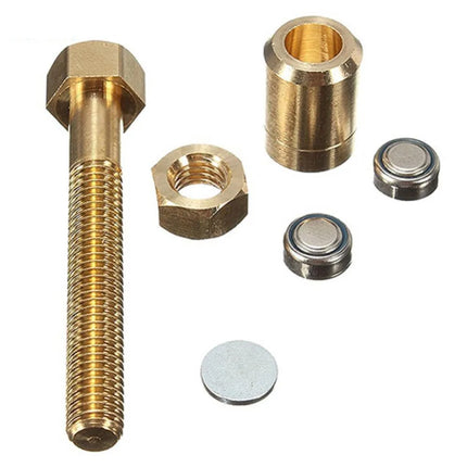 New Performance Props Autorotation Rotating Nut Close-up Magic Screw Magic Tricks Nut Off Bolt Magic Party Stage Show