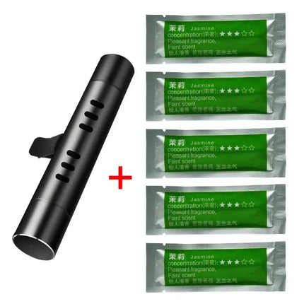 5/6/10/24pcs Air Freshener Smell Car Vent Perfume Flavoring Auto Interior Accessorie Custom Styling Remove Odors Aroma