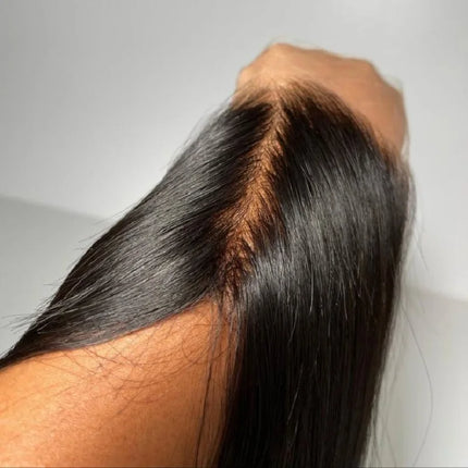 Vietnamese Hair 13x4 Lace Frontal For Women To Make Wig Transparent Lace Natural Hair Line 4x4 Straight Hair Lace Closure