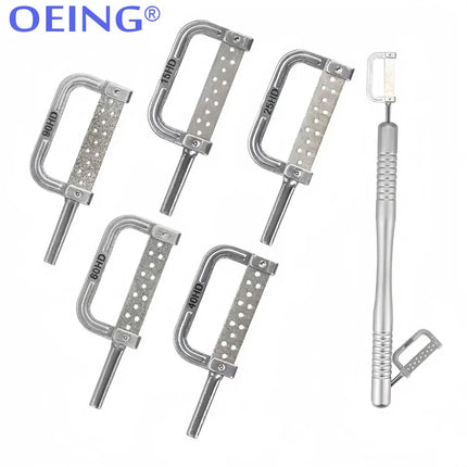 5PcsDental Orthodontics Interproximal Enamel Reduction Automatic Strip 15/25/40/60/90HD Polishing Finishing Contouring Materials