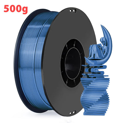 Silk PLA 3D Filament Wire 1.75mm Spool Wire 3D Printer Material 250g,500g,1kg 3D Print Refills, Filament wire Vacuum Packaging
