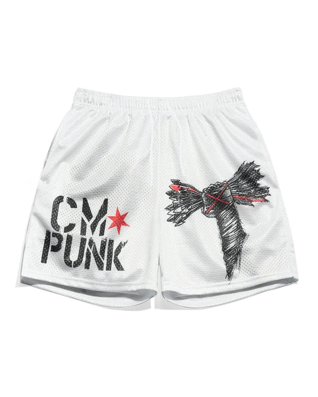 Fashion Comfortable Shorts Men's Running Sport Gym Fitness Breathable Training Male Quick Dry Beach Pants Street Hip Hop Sports