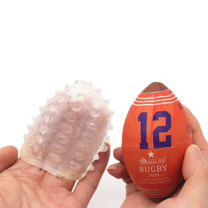 Male Masturbator Cup Manual Silicone Portable Sucking Airplane Cup Soft Vagina Blowjob Pocket Pussy Masturbation Sex Toy For Men