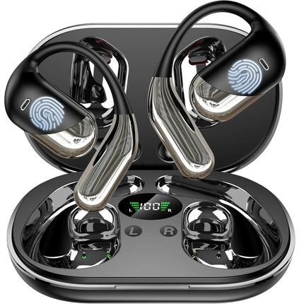 3-in-1 AI Translator Earbuds 144 Languages Noise Cancelling Bluetooth 5.4 Headset Instant Translator Smart Voice Real Time