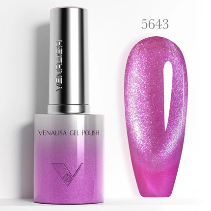 Venalisa Hema Free TPO Free Gel Nail Polish 10ml Halloween Gel Varnish Cat Eye Magnet Nail Gel Polish Soak Off UV LED Nail Gel