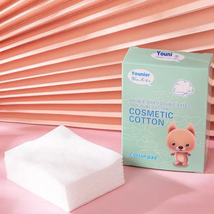 {CC44} 50/100 Pcs Thin Cotton Pads Soft Cotton Stretch Disposable For Face Wash Nail Polish Remover Cosmetic Makeup Tools