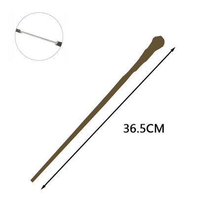 27 Kind  Anime Cosplay Show Metal Core Magic Wand Children Decoration Toy Accessories For Kids Bacchetta Di Plastic Magic Stick