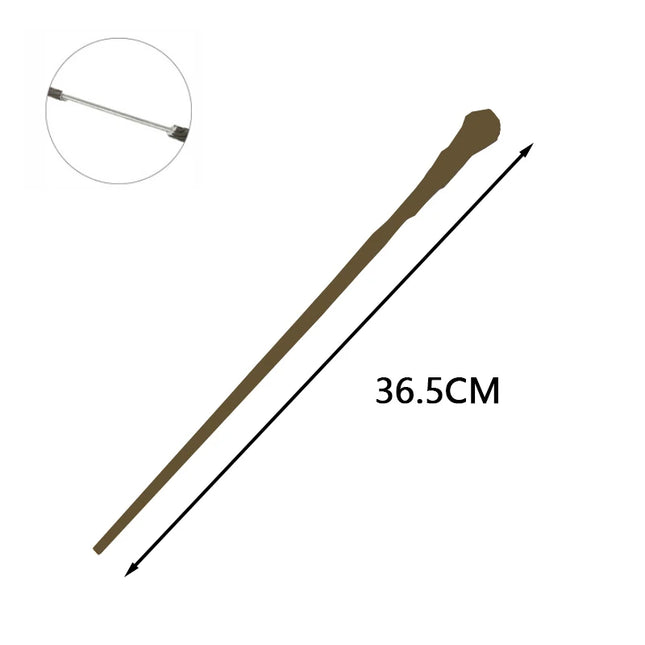 26 styles 35-42cm Harries Magic Wands Full Range of Magic Stage Props Magic Wand Christmas Cosplay Gifts Toys