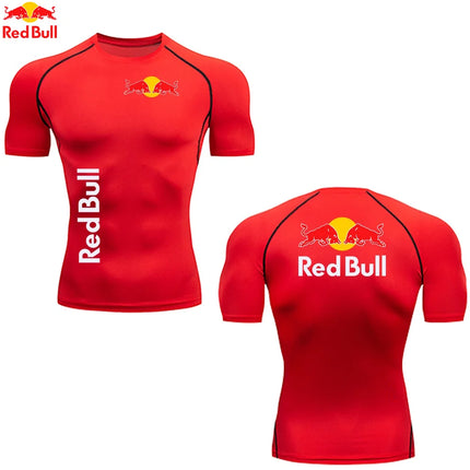 Men T Shirt Running Quick-Dry Shirts Men Compression T-Shirts Sportswear Gym Rash Guard Boxing Training Jiu Jitsu Bjj Sports Top