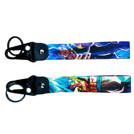 Anime Cool Eagle Beak Keychain Short Lanyard Used In Phone Rope Badge Holder USB Pendant Portable Key Lanyard Accessories  Gifts