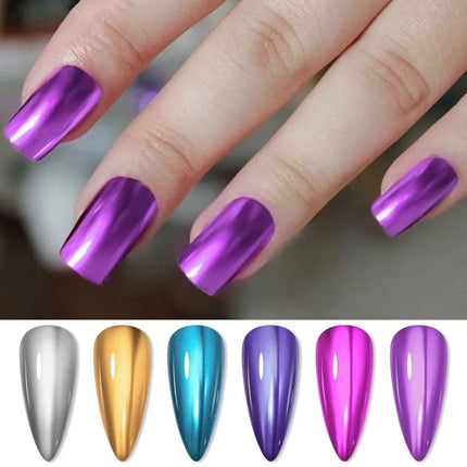 6pcs 8ml Water-Based Nail Polish Long Lasting Quick Drying No Need of Lamp to Cure Nail Supplies Vernis for Nail Art Decorations
