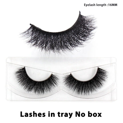 LEHUAMAO  3D Mink Lashes Wholesale Mink False Eyelashes Bulk 10/30/50 Pairs Soft Fluffy Natural Mink Lashes Makeup Mink Eyelashe