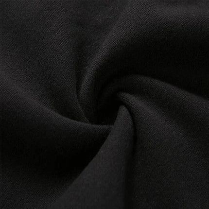 Men No Printed Long Pants Autumn Winter Women Loose Fashion Outdoor Fitness Jogging Drawstring Sweatpants Daily Casual Pants