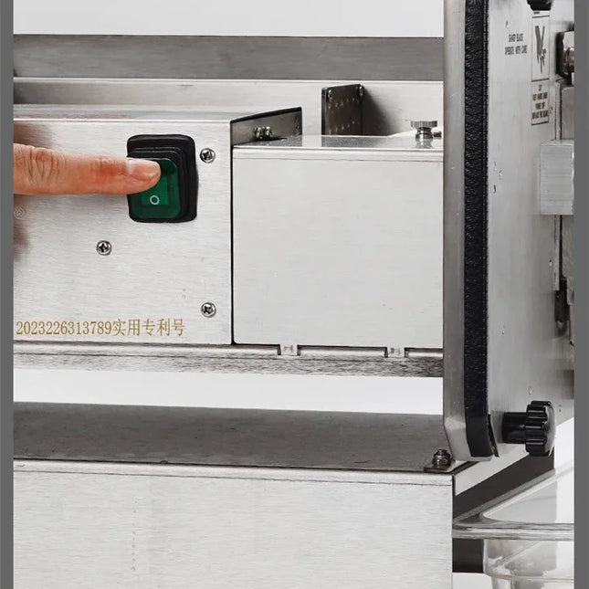 Mini Automatic Vegetable Dicer, Commercial Food Cutting Machine, Stainless Steel Dicing Cutter for Restaurant Kitchen