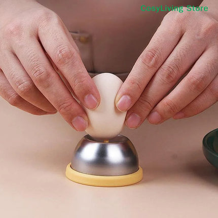Egg Separator Piercing Tool Stainless Steel Needle Kitchen Gadgets Egg Piercer For Boiled Eggs Hole Puncher Prickers Separator
