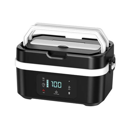 Portable Cordless Electric Lunch Boxes Automatic Self-Heating Food Warmer for Office School