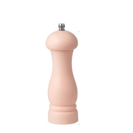 Adjustable Pepper Grinder with Traditional Salt Grinder Design, Ideal for Home Kitchens and Restaurants
