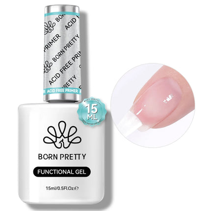 BORN PRETTY 15ml Quick Magic Remover Nail Gel Polish Safe Formula Faster Remove Semi Permanent Varnish Polish Cancel Glue