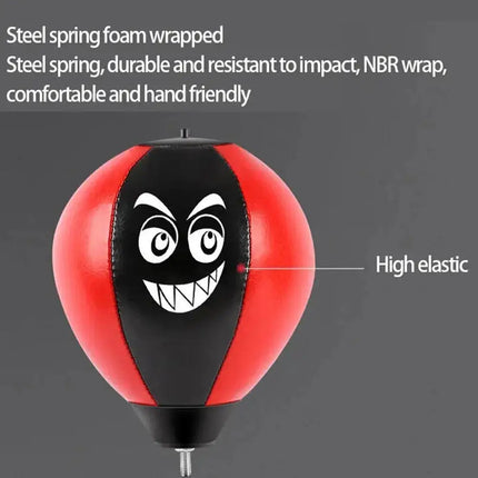Desktop Punching Bag Stress Relief with Suction Cup for Office Table Counters Desk Boxing Punch Ball Funny Boxing Bag for Wall