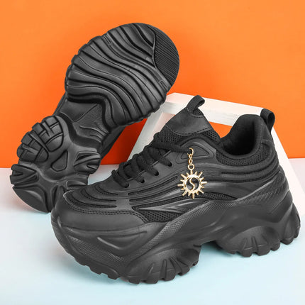 Women's four seasons outdoor sports shoes pure white water platform summer sandals soft sole cushioned running shoes for women