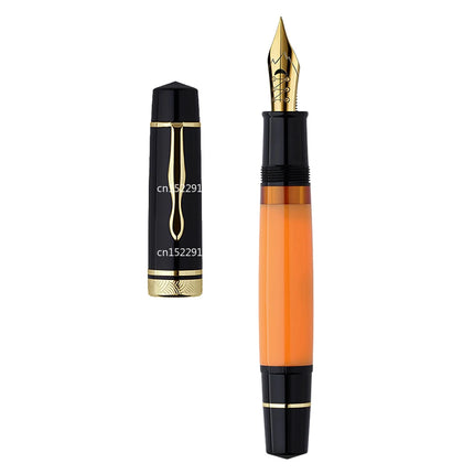 Majohn P139 Piston Fountain Pen Flexible / Flex Nib Writing Calligraphy Gift Pen