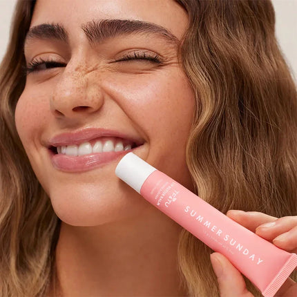 6Kind Lips Balm Transparent Lipgloss Original Lip Care Makeup Lip Care Pink Sugar Vanilla Beige Sweet Mint Wholesal