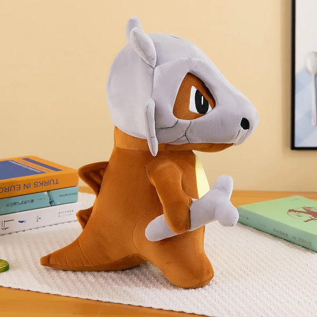 80cm Super Big Size Pokémon Cubone Anime Plush Stuffed Doll Plush Animal Comfortable Soft Doll Children's Birthday Gift Anime Toy
