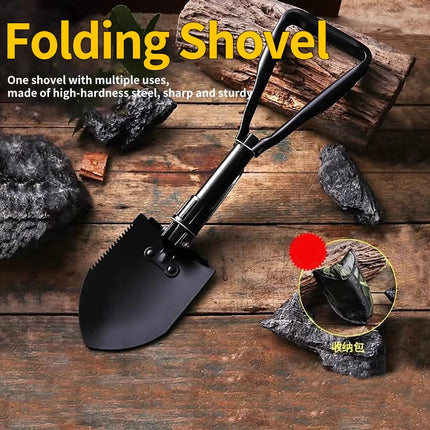 Folding Shovel Multitool / Pelle Pliante Multifonction