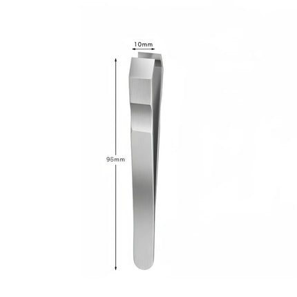 Stainless Steel Beard Mustache Trimmer Tweezers with Precision Tweezing for Facial Hair Grooming Professional & Use for Mustache